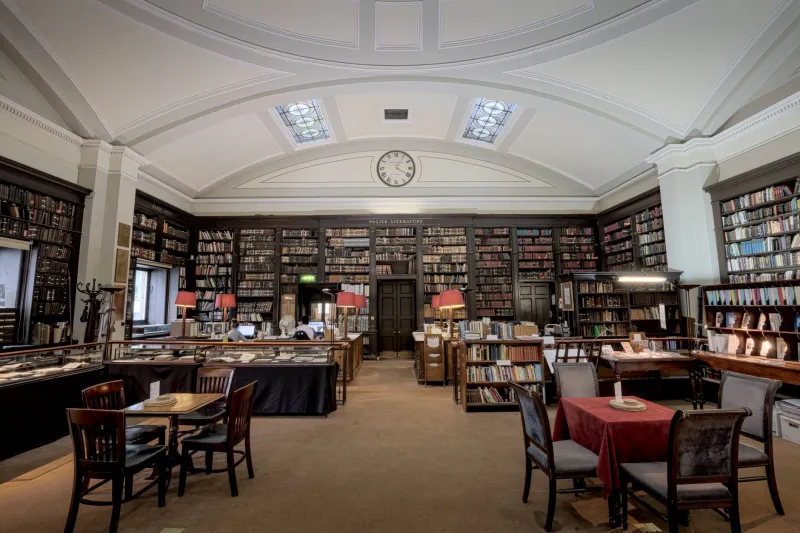 He Mopped the Floors of the Library. He Read Every Book In It.